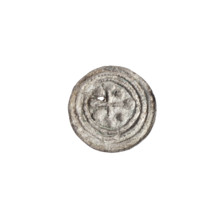 denarius, Boleslaw III Krzywousty (prince of Poland; 1086–1138), Romanesque, ca. 1125–1138, Poland,