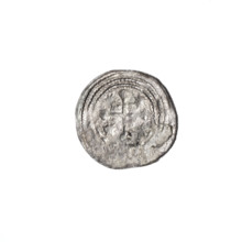 denarius, Boleslaw III Krzywousty (prince of Poland; 1086–1138), allegories, equal-armed cross,