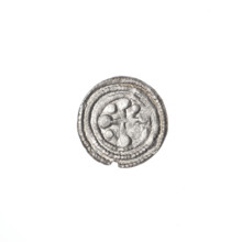 denarius, Boleslaw III Krzywousty (prince of Poland; 1086–1138), allegories, equal-armed cross,