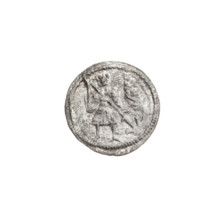 denarius, Boleslaw III Krzywousty (prince of Poland; 1086–1138; reign 1107–1138), Romanesque, ca.