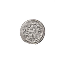 Denarius of Boleslaw III Krzywousty (prince of Poland; ca. 1086–1138), ca. 1125–1138. Obverse: