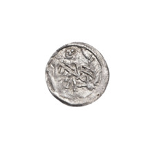denarius, Boleslaw III Krzywousty (prince of Poland; 1086-1138 / reign 1107-1138), Romanesque