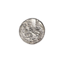 Denarius, Boleslaw III Krzywousty (prince of Poland; 1107–1138), ca. 1125–1138. Obverse: in beaded