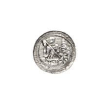 denarius, Boleslaw III Krzywousty (prince of Poland; 1107–1138), allegories, Boleslaw III