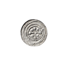 denarius, Boleslaw III Krzywousty (prince of Poland; 1107–1138), Romanesque style, ca. 1125–1138,