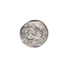 Denarius, Boleslaw III Krzywousty (prince of Poland; 1086–1138). Romanesque coin, ca. 1125–1138,