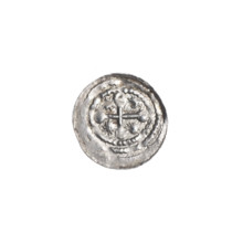 denarius, Boleslaw III Krzywousty (prince of Poland; 1107–1138), allegories, Boleslaw III