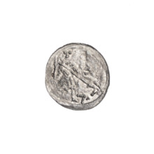 denarius, Boleslaw III Krzywousty (prince of Poland; 1086–1138), Romanesque, c. 1125–1138, Poland,