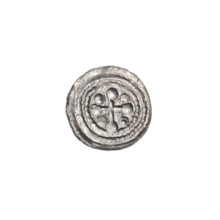 denarius, Boleslaw III Krzywousty (prince of Poland; 1086–1138; reign 1107–1138), allegories,