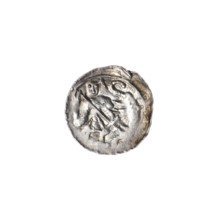 denarius, Boleslaw III Krzywousty (prince of Poland; 1086–1138 / reign 1107–1138), Romanesque,