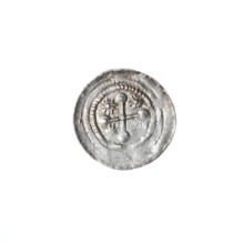 denarius, Boleslaw III Krzywousty (prince of Poland; 1086–1138 / reign 1107–1138), Romanesque
