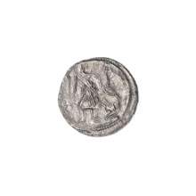 Denarius, Boleslaw III Krzywousty (Prince of Poland; reign 1107–1138). c. 1125–1138. Obverse: in a