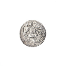 denarius, Boleslaw III Krzywousty (prince of Poland; 1086–1138), Romanesque, ca. 1125–1138, Poland,