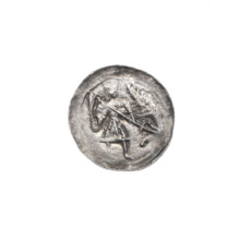 denarius, Boleslaw III Krzywousty (Prince of Poland; 1107–1138), allegories, Boleslaw III