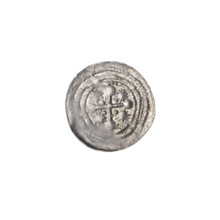 denarius, Boleslaw III Krzywousty (prince of Poland; 1086–1138), allegories, equal-armed cross,