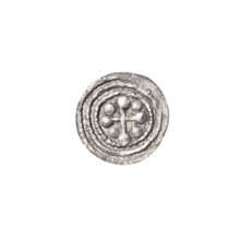 denarius, Boleslaw III Krzywousty (prince of Poland; 1086–1138), allegories, equal-armed cross,