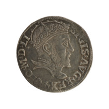 Lithuanian troika; Sigismund II Augustus (King of Poland; 1520–1572); coats of arms; Jagiellons
