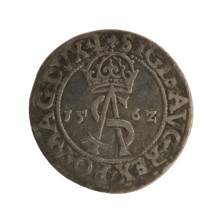 Lithuanian troika, Sigismund II Augustus (king of Poland; 1544–1572), Jagiellon dynasty; emblems;