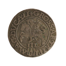 Lithuanian troika, Sigismund II Augustus (king of Poland; 1544–1572), Jagiellon dynasty; emblems;