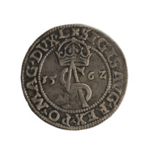 Lithuanian trojak, Sigismund II Augustus (king of Poland; 1544–1572), emblems, Jagiellon dynasty,