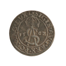 Lithuanian troika, Sigismund II Augustus (king of Poland; 1544–1572), Jagiellon dynasty; emblems;