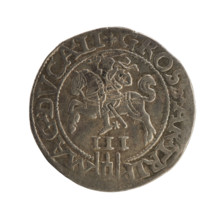 Lithuanian troika, Sigismund II Augustus (king of Poland; 1544–1572), emblems, Jagiellons