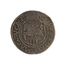 Lithuanian trojak, Sigismund II Augustus (king of Poland; 1544–1572); Jagiellonians (dynasty);