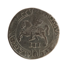 Lithuanian troika; Sigismund II Augustus (King of Poland; 1544–1572); coats of arms; Jagiellons