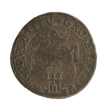 Lithuanian troika; Sigismund II Augustus (King of Poland; 1544–1572); coats of arms; Jagiellons