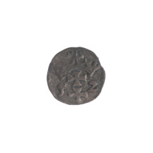 Gdansk denarius, Sigismund II Augustus (King of Poland; 1544–1572), Jagiellon dynasty. Obverse: