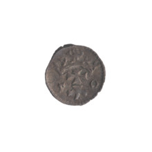 Gdansk denarius, Sigismund II Augustus (King of Poland; 1544–1572); emblems of the Jagiellon