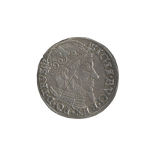 Gdansk trojak, Sigismund II Augustus (King of Poland; 1544–1572), Jagiellonians (dynasty). Obverse: