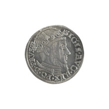 Gdansk trojak, Sigismund II Augustus (King of Poland; 1544–1572), Jagiellonian dynasty; obverse: