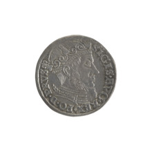 Gdansk trojak, Sigismund II Augustus (King of Poland; 1544–1572), Jagiellonians (dynasty). Obverse: