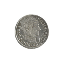 Gdansk trojak, Sigismund II Augustus (King of Poland; 1544–1572), Jagiellonians (dynasty). Obverse: