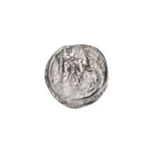 Denarius of Boleslaw III Krzywousty (prince of Poland; ca. 1086–1138), ca. 1125–1138. Obverse: