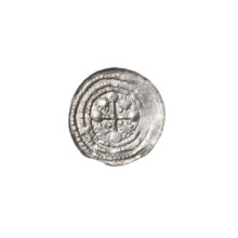 Denarius of Boleslaw III Krzywousty (prince of Poland; c. 1086–1138), c. 1125–1138. Obverse: in a
