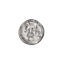 denarius, Boleslaw III Krzywousty (prince of Poland; 1086-1138), spearhead (issue mark),