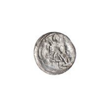 denarius, Boleslaw III Krzywousty (prince of Poland; 1107–1138), allegories, Boleslaw III