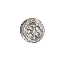 denarius, Boleslaw III Krzywousty (prince of Poland; 1086–1138), allegories, spearhead (issue