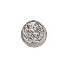 denarius, Boleslaw III Krzywousty (prince of Poland; 1086–1138), allegories, equal-armed cross,