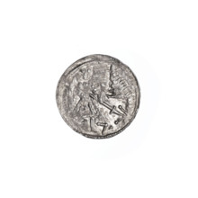 denarius, Boleslaw III Krzywousty (prince of Poland; 1107–1138), allegories, Boleslaw III