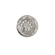 denarius, Boleslaw III Krzywousty (prince of Poland; 1107–1138), allegories, Boleslaw III