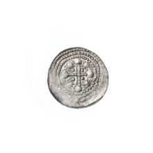 Denarius, Boleslaw III Krzywousty (prince of Poland; ca. 1107–1138). Obverse: in a beaded border, a