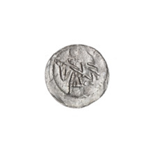 denarius, Boleslaw III Krzywousty (prince of Poland; 1107–1138), allegories, Boleslaw III
