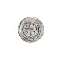 denarius, Boleslaw III Krzywousty (prince of Poland; 1107–1138), allegories, Boleslaw III