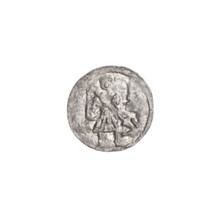 denarius, Boleslaw III Krzywousty (prince of Poland; 1107–1138), allegories, spearhead (issue