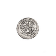 Denarius, Boleslaw III Krzywousty (prince of Poland; 1107–1138), ca. 1125–1138, Poland, Kraków.