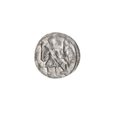 Denarius, Boleslaw III Krzywousty (prince of Poland; 1107–1138). Romanesque coin, ca. 1125–1138,