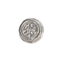 denarius, Boleslaw III Krzywousty (prince of Poland; 1107–1138), allegories, Boleslaw III